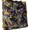 KARE Design Coussins Avec Garnissage|Coussin Tropical Garden Fringe 45X45Cm