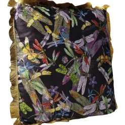 KARE Design Coussins Avec Garnissage|Coussin Tropical Garden Fringe 45X45Cm