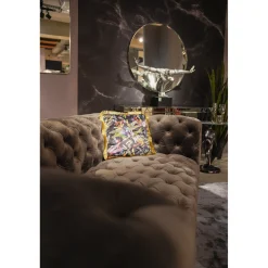 KARE Design Coussins Avec Garnissage|Coussin Tropical Garden Fringe 45X45Cm