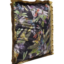 KARE Design Coussins Avec Garnissage|Coussin Tropical Garden Fringe 45X45Cm