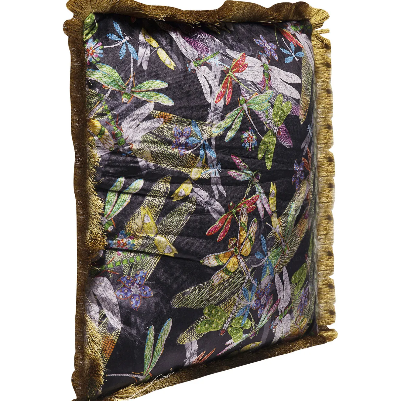 KARE Design Coussins Avec Garnissage|Coussin Tropical Garden Fringe 45X45Cm