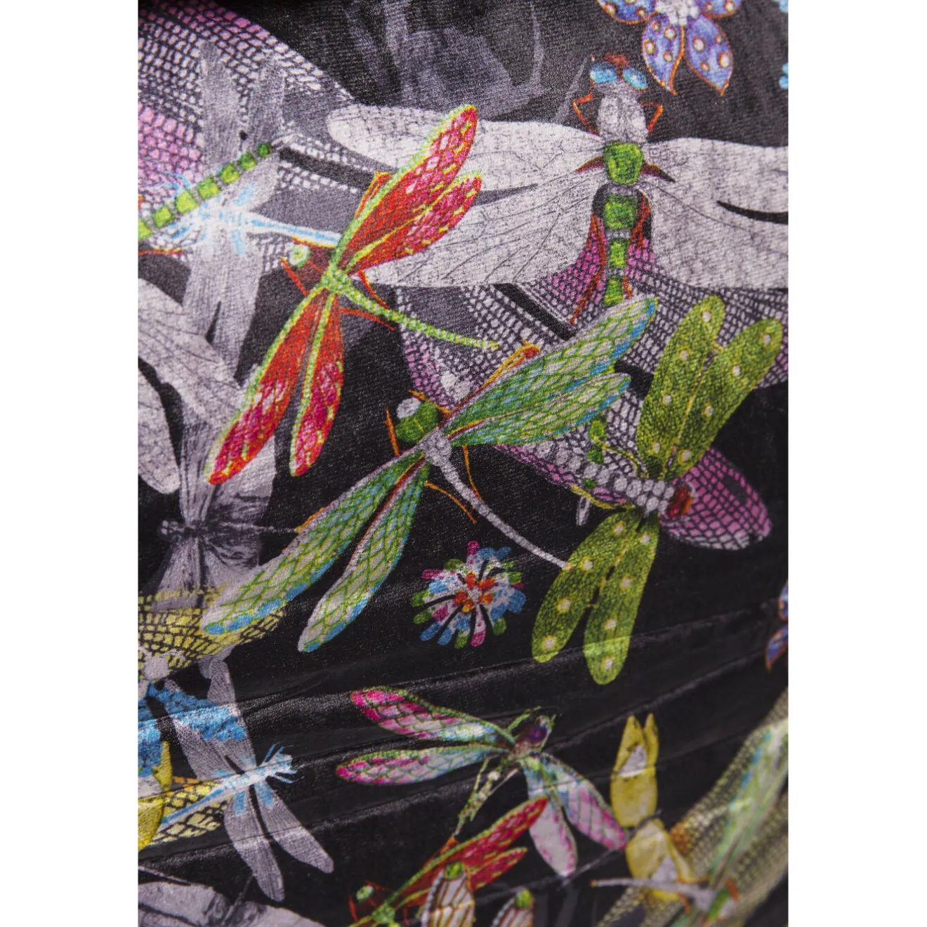 KARE Design Coussins Avec Garnissage|Coussin Tropical Garden Fringe 45X45Cm