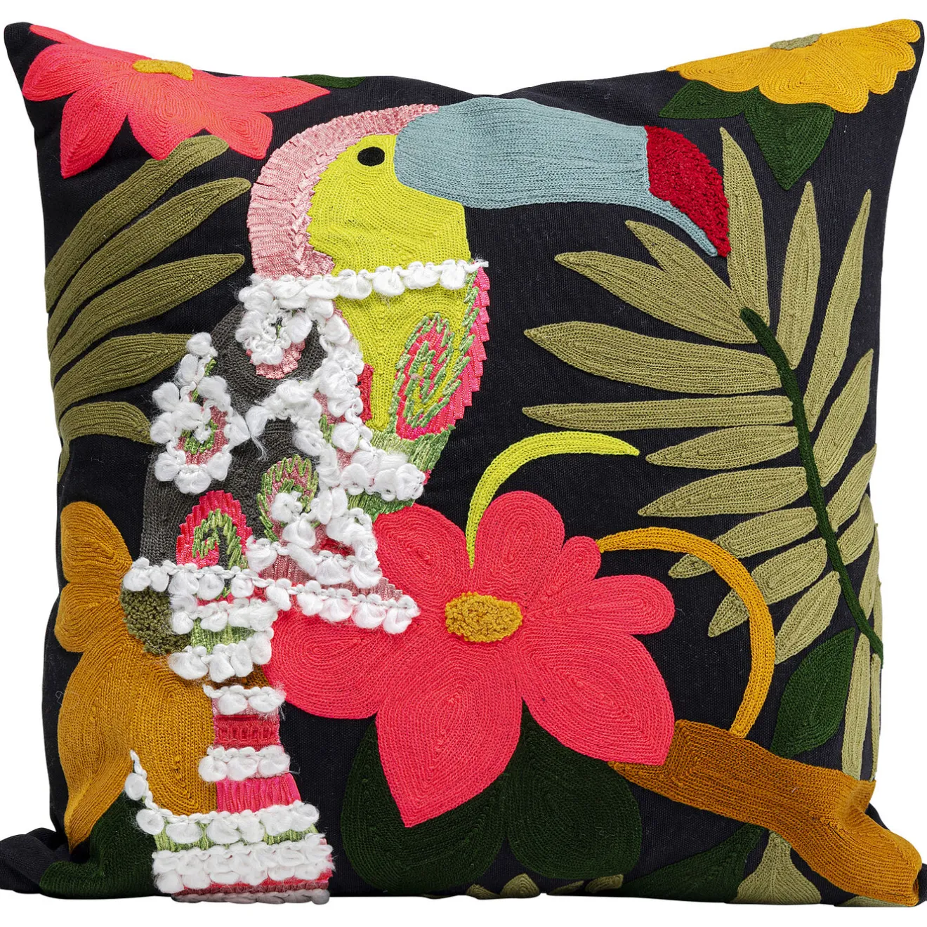 KARE Design Coussins Avec Garnissage|Coussin Tropical 45X45Cm