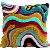 KARE Design Coussins Avec Garnissage|Coussin Waves Multi 45X45Cm