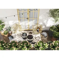 KARE Design Coussins Avec Garnissage|Coussin Waves Multi 45X45Cm