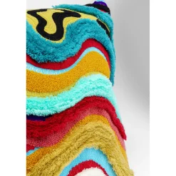 KARE Design Coussins Avec Garnissage|Coussin Waves Multi 45X45Cm