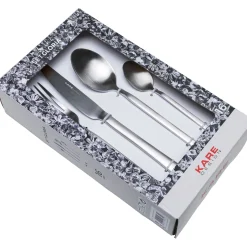 KARE Design Couverts|Couverts Gloria Argente (16-Pcs)
