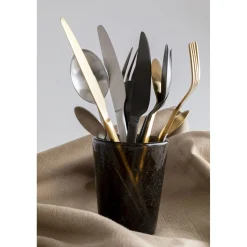 KARE Design Couverts|Couverts Gloria Noir (16-Pcs)