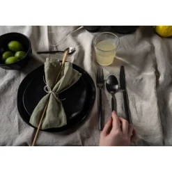 KARE Design Couverts|Couverts Gloria Noir (16-Pcs)