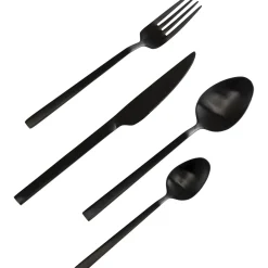 KARE Design Couverts|Couverts Gloria Noir (16-Pcs)