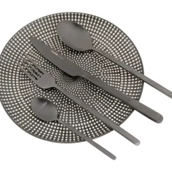 KARE Design Couverts|Couverts Gloria Noir (16-Pcs)