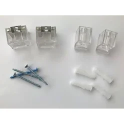 KARE Design Autres Tableaux|Crochets Pour Tableau En Verre (Jeu De 4 Pcs)