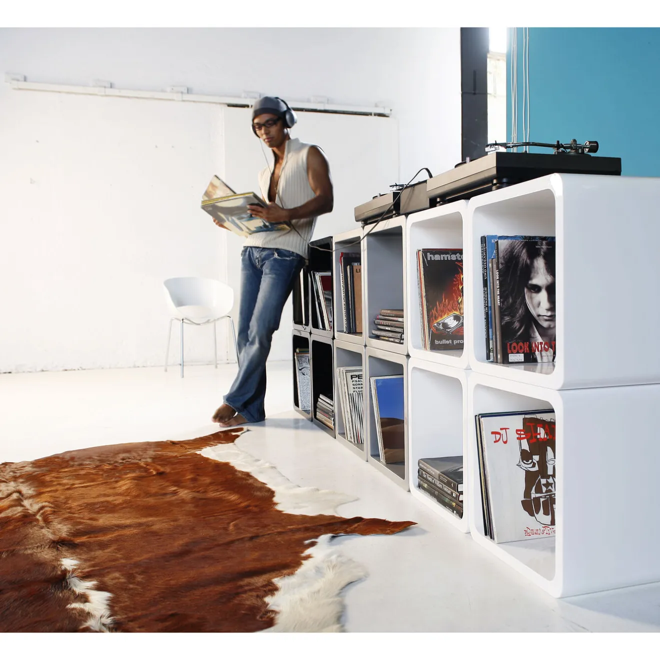 KARE Design Etagères Cubes|Cube Lounge Mdf Blanc