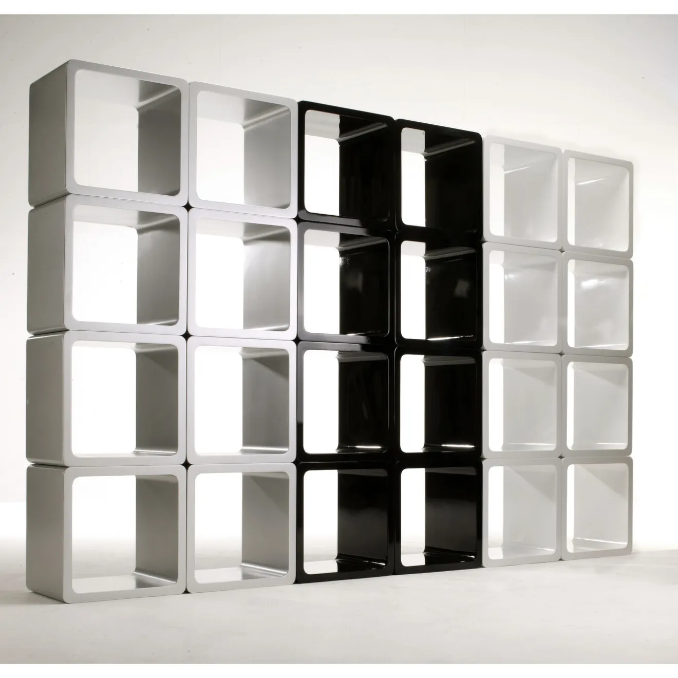 KARE Design Etagères Cubes|Cube Lounge Mdf Blanc