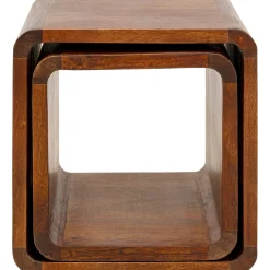 KARE Design Etagères Cubes|Cubes Carres Authentico (Set De 2)