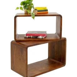 KARE Design Etagères Cubes|Cubes Rectangulaires Authentico (Set De 2)