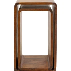 KARE Design Etagères Cubes|Cubes Rectangulaires Authentico (Set De 2)