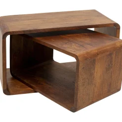 KARE Design Etagères Cubes|Cubes Rectangulaires Authentico (Set De 2)