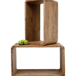 KARE Design Etagères Cubes|Cubes Rectangulaires Authentico (Set De 2)