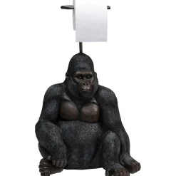 KARE Design Accessoires De Salle De Bains|Derouleur Papier Sitting Monkey Gorilla 51