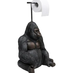 KARE Design Accessoires De Salle De Bains|Derouleur Papier Sitting Monkey Gorilla 51