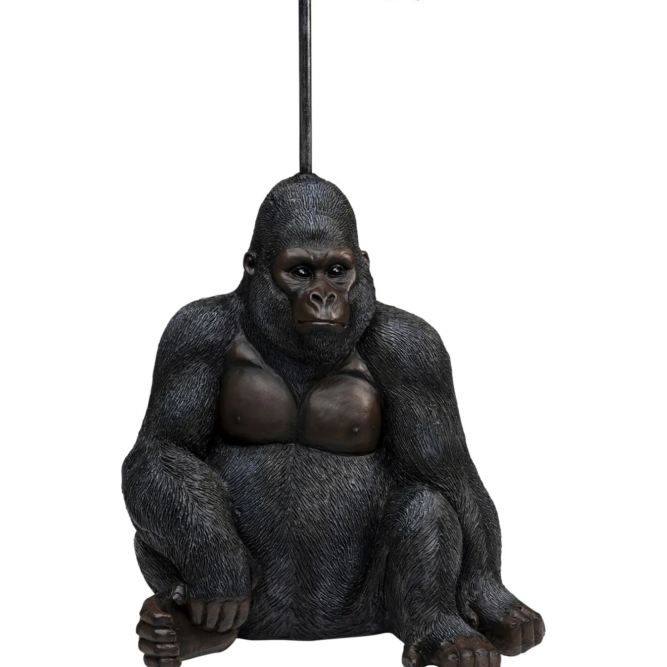 KARE Design Accessoires De Salle De Bains|Derouleur Papier Sitting Monkey Gorilla 51