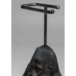KARE Design Accessoires De Salle De Bains|Derouleur Papier Sitting Monkey Gorilla 51