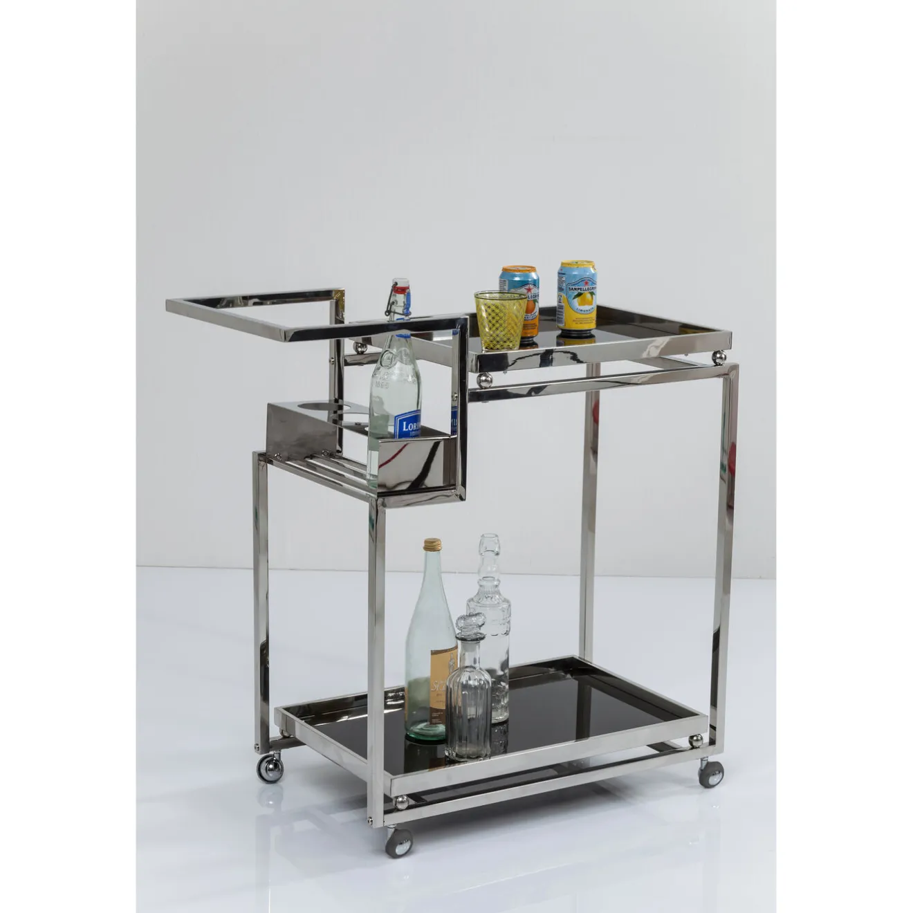 KARE Design Dessertes|Desserte Barfly Chrome