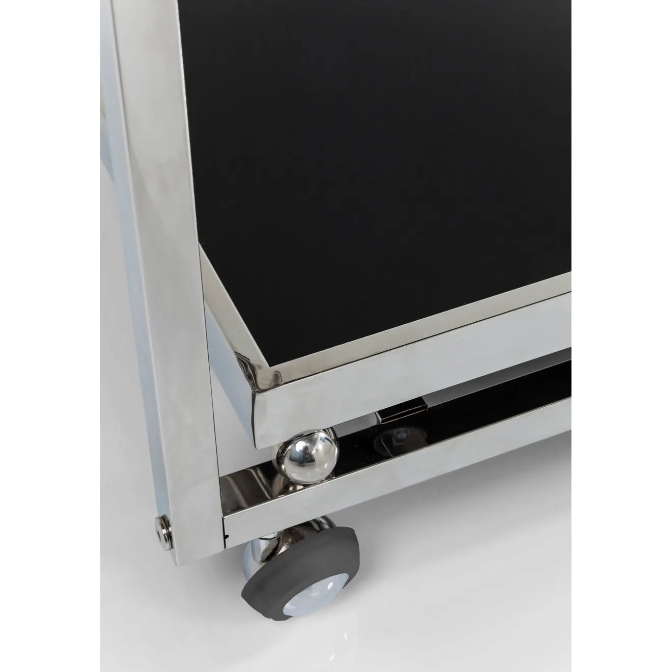 KARE Design Dessertes|Desserte Barfly Chrome