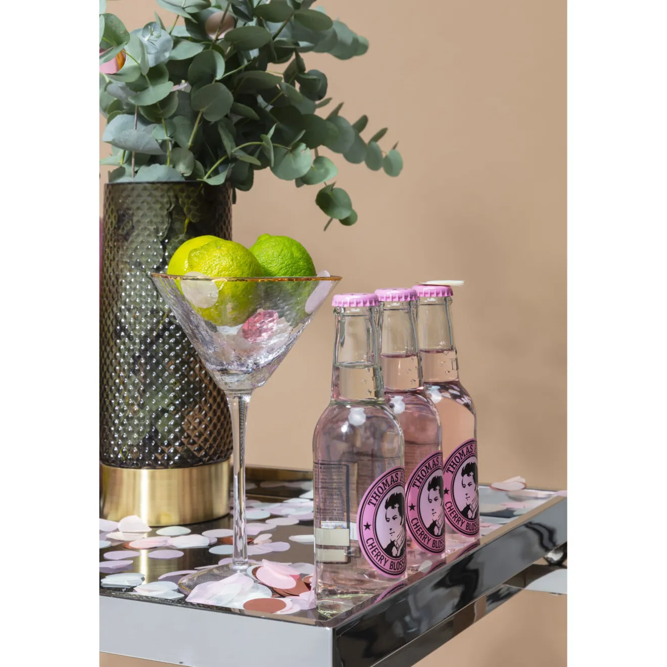 KARE Design Dessertes|Desserte Barfly Chrome