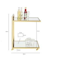 KARE Design Dessertes|Desserte Classy Dore