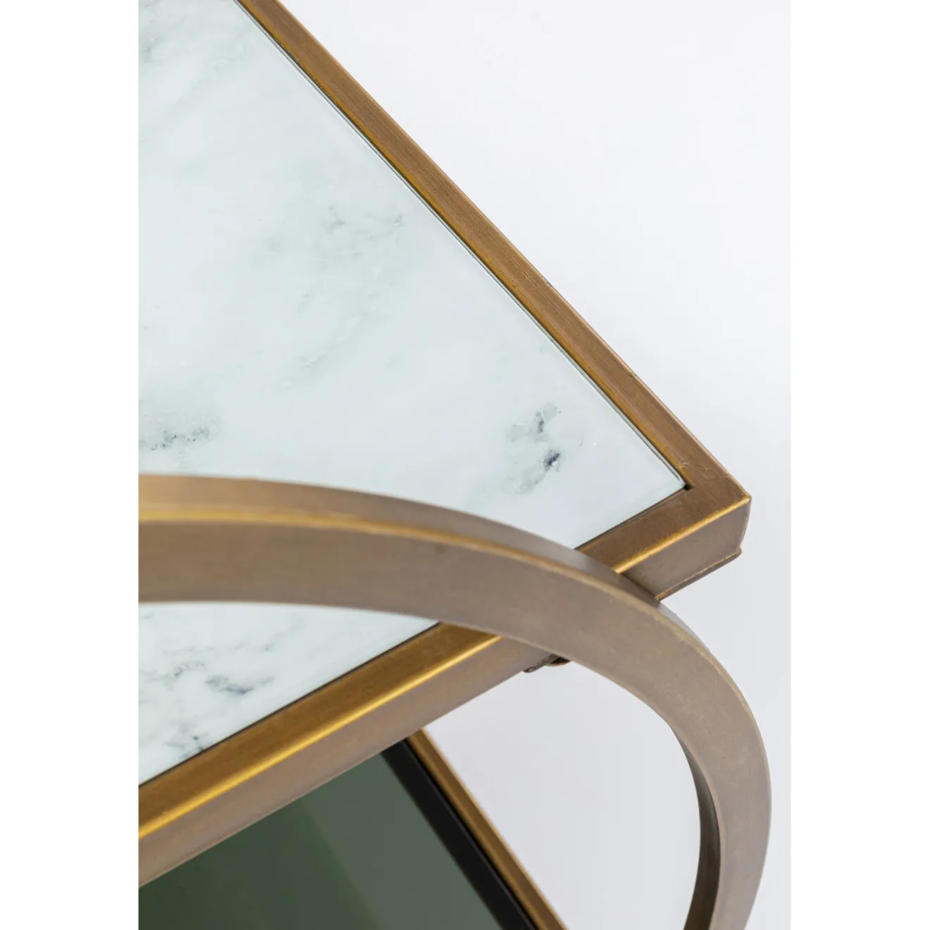 KARE Design Dessertes|Desserte Loft Laiton