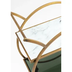 KARE Design Dessertes|Desserte Loft Laiton