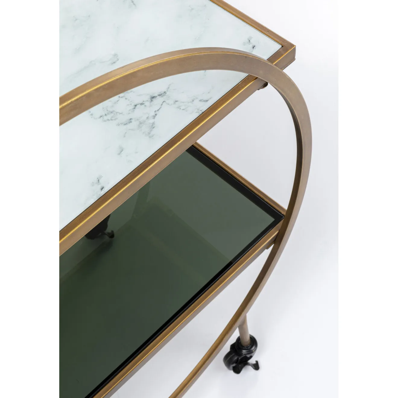 KARE Design Dessertes|Desserte Loft Laiton