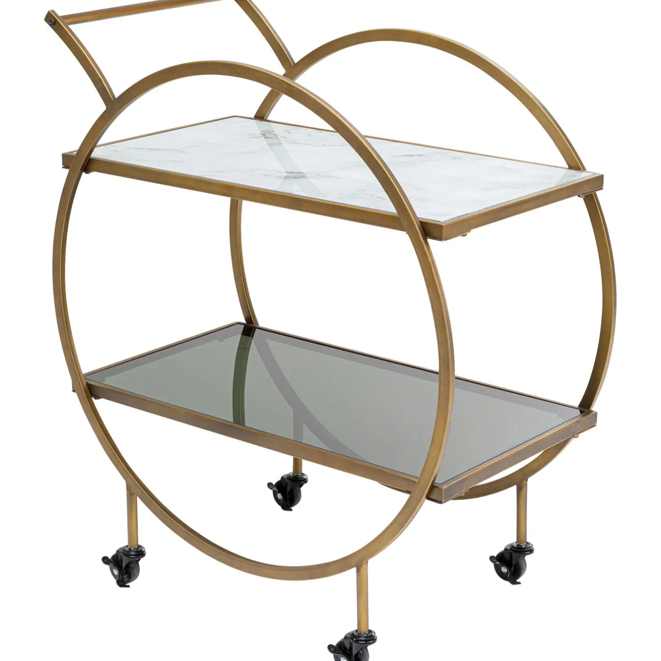 KARE Design Dessertes|Desserte Loft Laiton