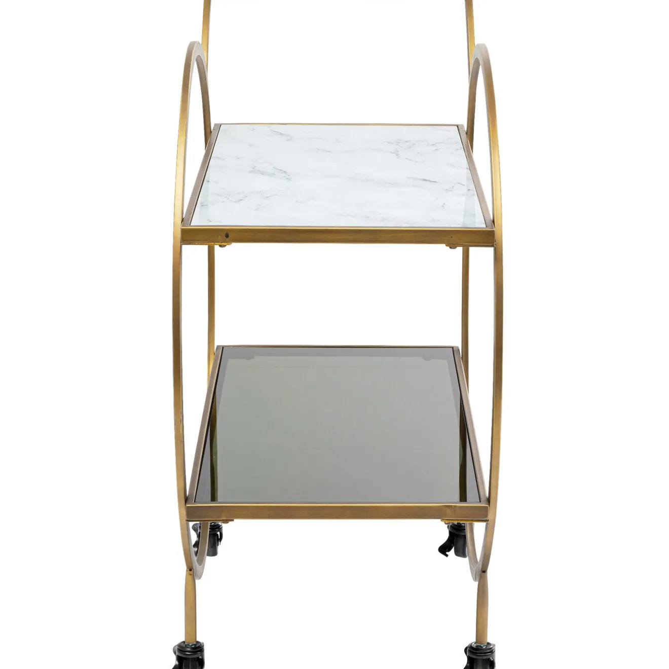 KARE Design Dessertes|Desserte Loft Laiton