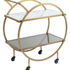 KARE Design Dessertes|Desserte Loft Laiton