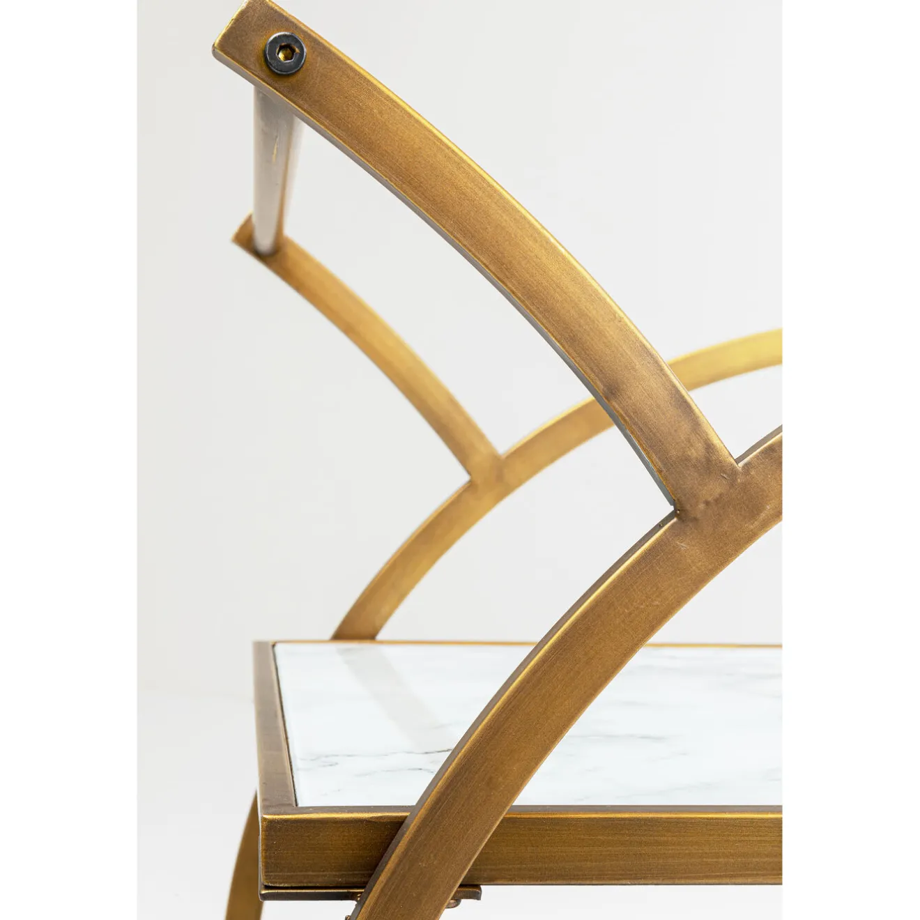 KARE Design Dessertes|Desserte Loft Laiton