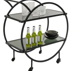 KARE Design Dessertes|Desserte Loft Noir