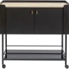 KARE Design Chariot De Bar|Desserte Milano 93X96