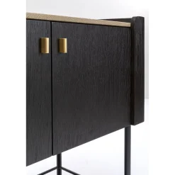 KARE Design Chariot De Bar|Desserte Milano 93X96