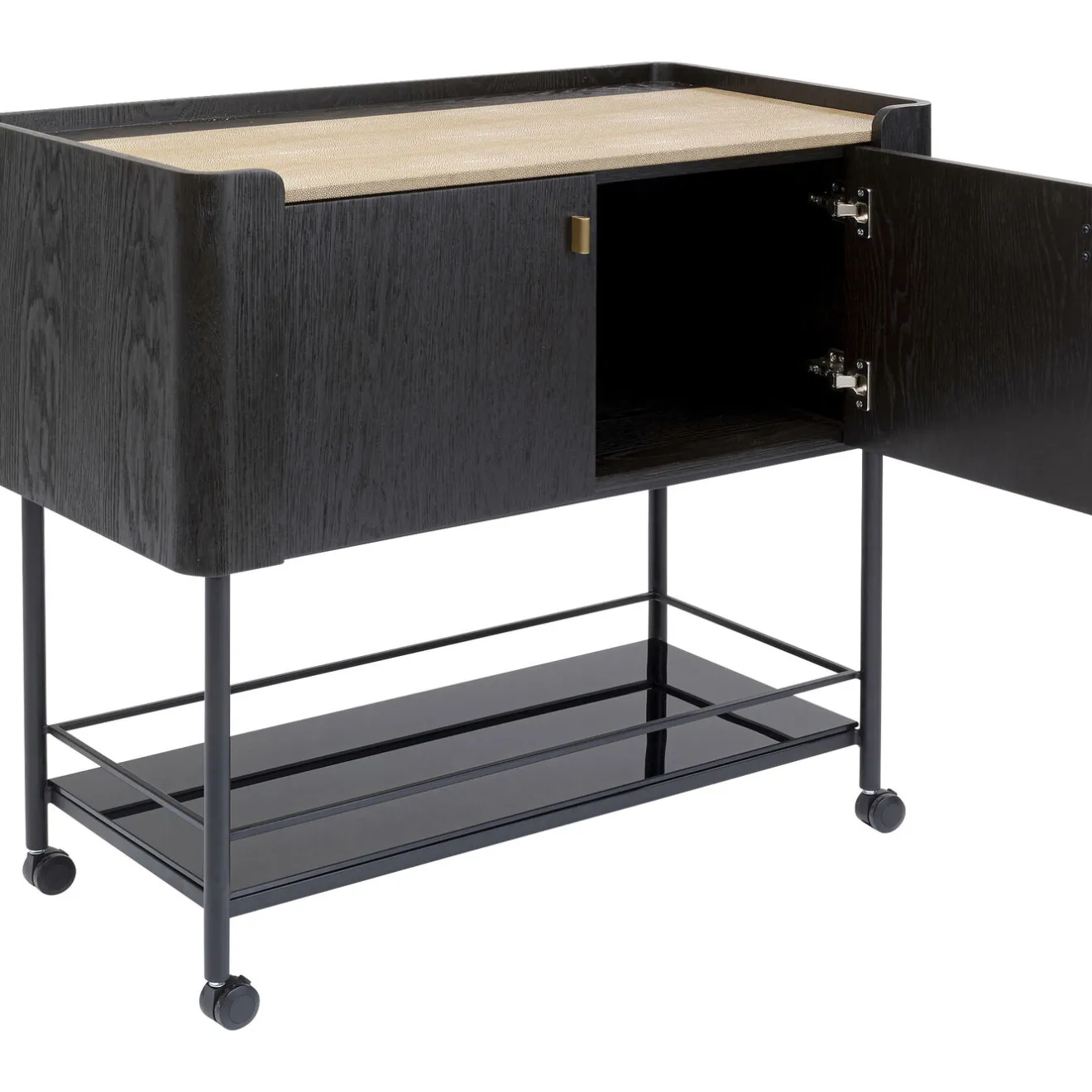 KARE Design Chariot De Bar|Desserte Milano 93X96