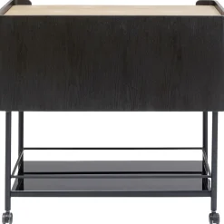 KARE Design Chariot De Bar|Desserte Milano 93X96