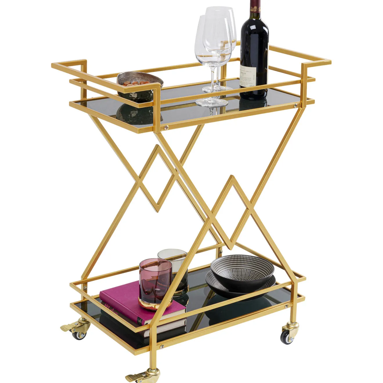 KARE Design Dessertes|Desserte Pyramids