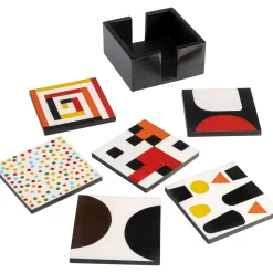 KARE Design Accessoires De Table|Dessous De Verre Artistic Multi (6/Set)