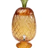 KARE Design Autres Accessoires D'Art De La Table|Distributeur De Boissons Pineapple Ambre (2/Parts)