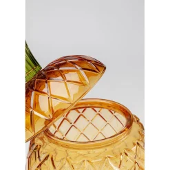 KARE Design Autres Accessoires D'Art De La Table|Distributeur De Boissons Pineapple Ambre (2/Parts)