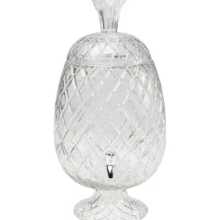 KARE Design Autres Accessoires D'Art De La Table|Distributeur De Boissons Pineapple Transparent (2/