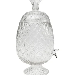 KARE Design Autres Accessoires D'Art De La Table|Distributeur De Boissons Pineapple Transparent (2/