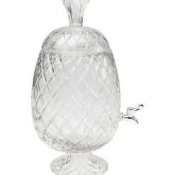 KARE Design Autres Accessoires D'Art De La Table|Distributeur De Boissons Pineapple Transparent (2/